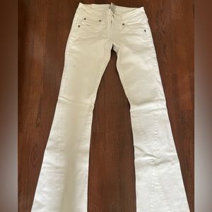 True religion White denim
